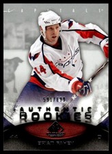 2010-11 SP Game Used ROOKIES Brian Fahey Rookie 591/699 Washington Capitals #140