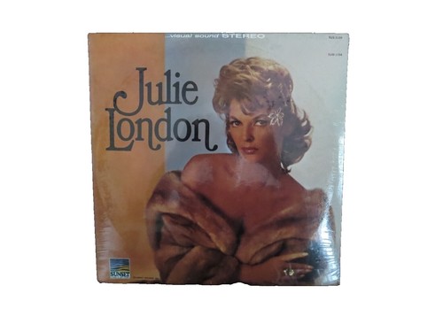 33 LP JULIE LONDON CALENDAR GIRL LIBERTY SL 9002 | eBay