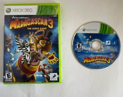 Madagascar 3: The Video Game para Xbox 360 - D3 Publisher - Jogos