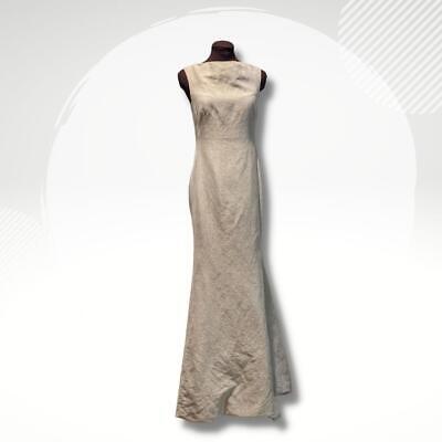 Tuleh Gold Sparkle Metallic Evening Dress | eBay