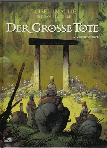 Der Grosse Tote n.o 1 - 8 cómic de tapa dura a elegir de Loisel / Mallie - Imagen 3 de 34