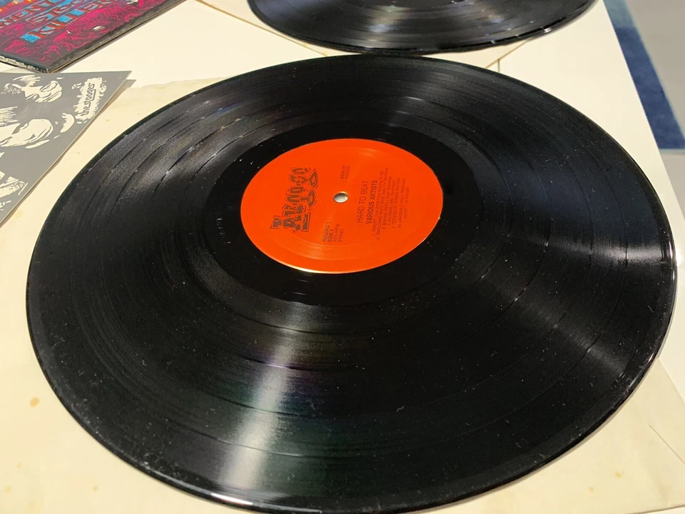 HARD TO BEAT Twenty-One Stooges Killers Australian Punk 2 LP Record Album DEMO Foto 2 de 4