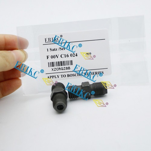 ERIKC F00VC16024 8AW1013C Fuel Oil Inlet Hole Screw For 0445110# Injector - Picture 2 of 5