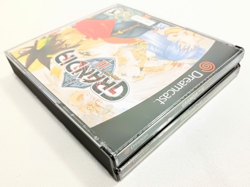 Grandia II 2 CIB Complete In Box (SEGA Dreamcast, 2000) (I-19888) - Picture 10 of 19