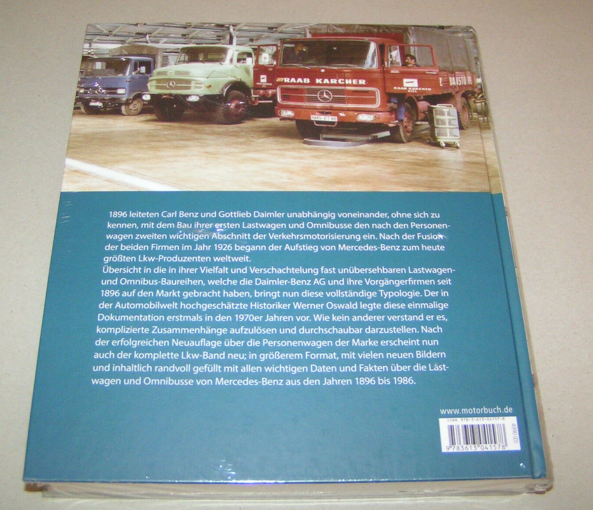 Mercedes Benz LKW und Omnibusse 1896 - 1986 | Werner Oswald