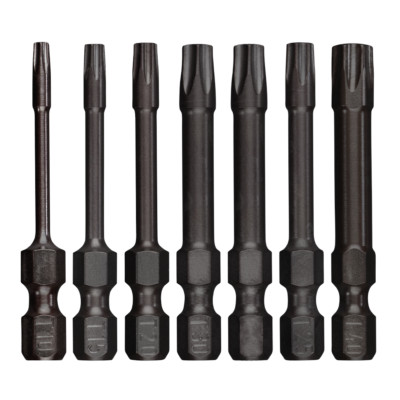 FELO Impact Bit T10 T15 T20 T25 T30 T40 für TORX  Schlagschrauber TX Bits L50mm