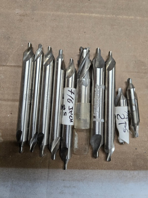 KEO centering bits lot of 10 pieces