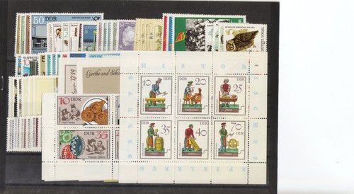 (L) DDR, kpl. Jahrgänge 1980-88**, Mi. 340,- Euro - Bild 3 von 9