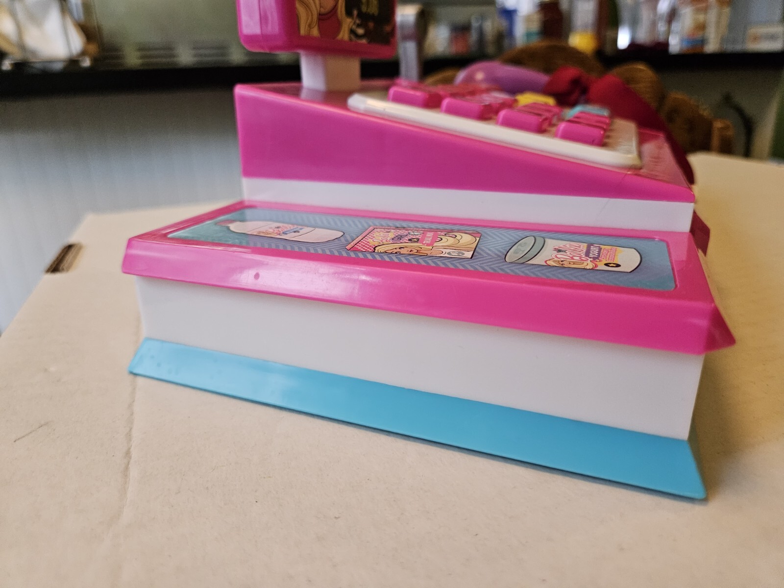 как выглядит BARBIE TALKING CASH REGISTER CC - You Can Be anything - Real Sounds CHA CHING фото