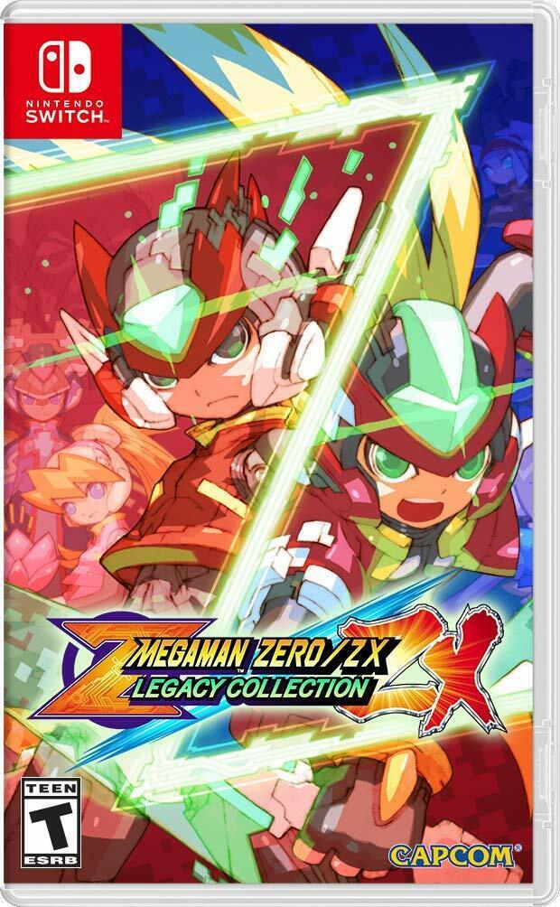 Mega Man Zero/Zx Legacy Collection - Nintendo Switch Mega Man Zero/Zx Legacy Collection - Nintendo Switch