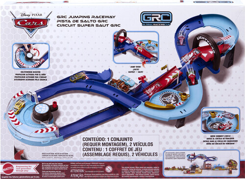 Mattel - Disney/ PIXAR Cars - GRC Jumping Raceway Playset