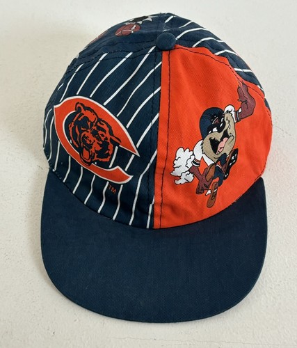 Sombrero Taz De Colección Chicago Bears Tasmanian Devil Looney Tunes 1994 NFL - Imagen 5 de 8