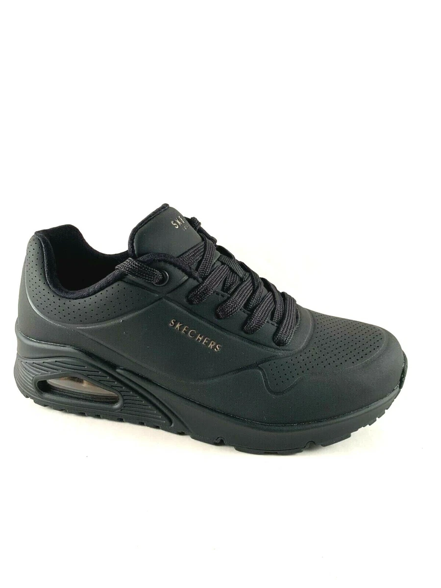 Skechers Skech-Air SKECHERS Black Athletic Shoes for Women for