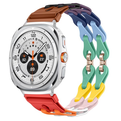Silicone Strap Band For Samsung Galaxy Watch 8 40/44mm8 Classic 46mm Ultra 47mm - Picture 19 of 58