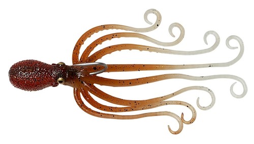 Savage Gear 3D Octopus 10 15 16 20 22 cm UV Glow Meeresköder zum Jiggen & Pilken - Bild 5 von 7