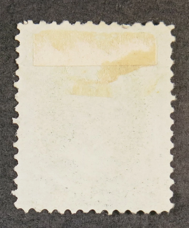 Unused VF U.S. #165 1870-71 30¢ Hamilton National Bank Note Printing Stamp - Image 2 of 3