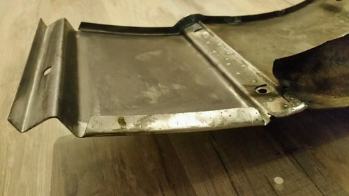 BMW E30 Cabrio Reparaturblech RECHTS UNTEN - Bild 3 von 5