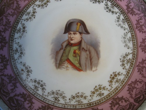 Plato de porcelana vintage Victoria Carlsbad Austria 9-3/4" - Imagen 3 de 7