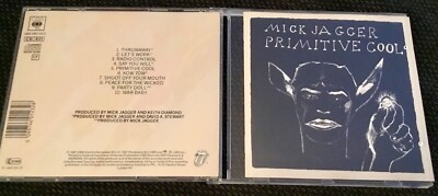  Mick Jagger - Primitive cool (1987) - CD 