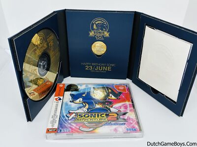 KMN　ドリームキャスト 10TH Anniversaryソニック2 Sonic Adventure 2 Birthday Pack (Sega Dreamcast, 2001) for