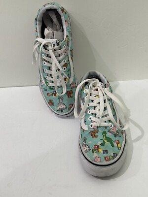 Toy Story Vans Old Skool Andy Toys Mens Women's Disney