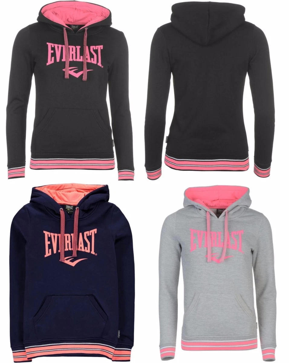 Veste Zippée Everlast Gris Pour Femme Taille 40 - Neuf Avec étiquettes, Coton/polyester, Décontractée