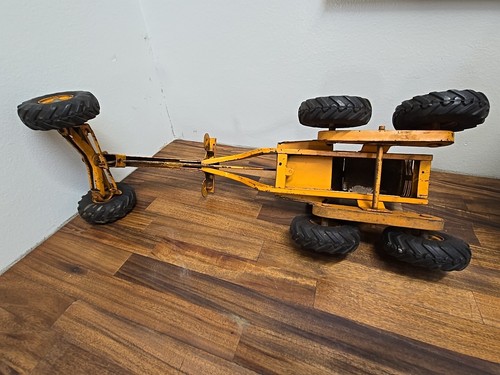 Doepke Model Toys Vintage Adams Motor Grader Used 9” W 8” T 24.5” G635 - Picture 8 of 10