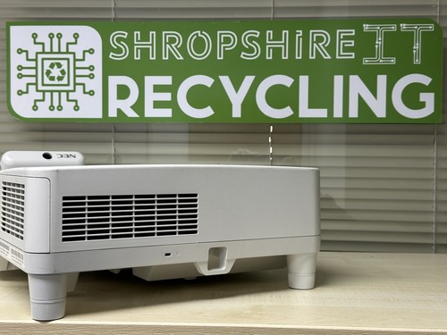 NEC UM301W HDMI USB Ultra Short Throw Projector 343 Lamp Hours used with Camera - Photo 12/19