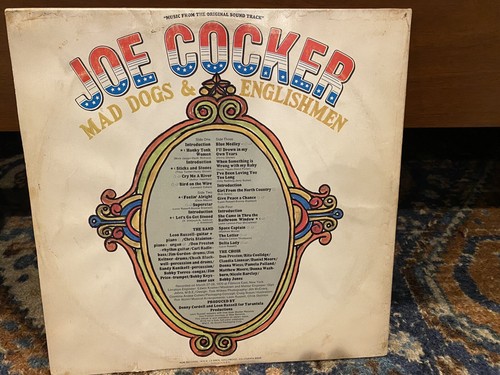 **JOE COCKER(1970) and HUMBLE PIE(1971)-double records both at FILLMORE EAST - Picture 11 of 17
