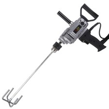 New 220V Electric Cement Mixer 3-16mm Chuck Electric Portable Drill 2.1KW