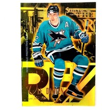 Ulf Dahlen 1995-96 Select Certified Mirror Gold #25 NHL San Jose Sharks