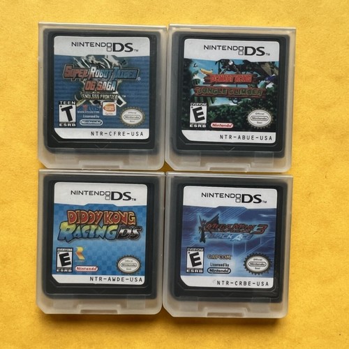 DK: Jungle Climber /Diddy Kong Racing DS /Mega Man Star Force 3, 3DS