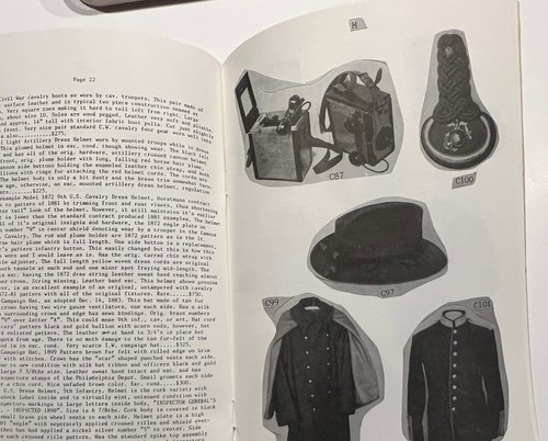 Militärische Waffenausrüstung und Ordnance Stores Preisliste Nr. 26 42 Seiten Vintage - Bild 8 von 16