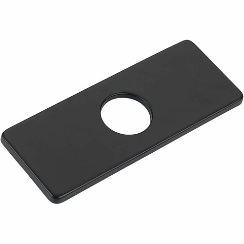6" Bathroom Kitchen Sink Faucet Hole Cover Stainless Deck Plate 3 Hole Cover Cap - Picture 2 of 15