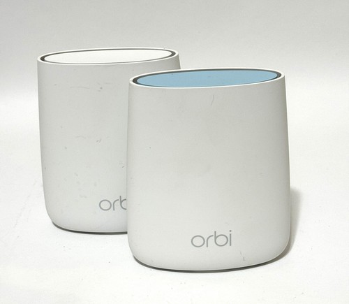 Netgear Orbi Mini RBK22 Whole Home Tri-Band Mesh Wifi System - Picture 7 of 8