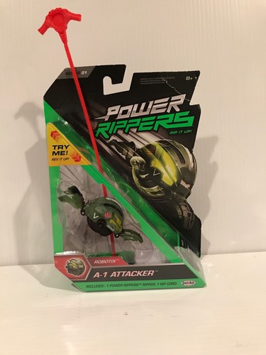 JAKKS Power Ripper Robotix Series 1 A-1 Attackrt Einzelpack