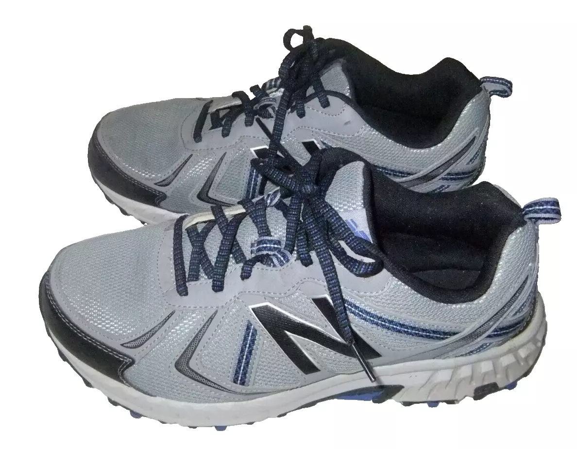 New Balance 410 V5 Techride MT410LG5 Gray Running Shoes Mens Size 11 4E