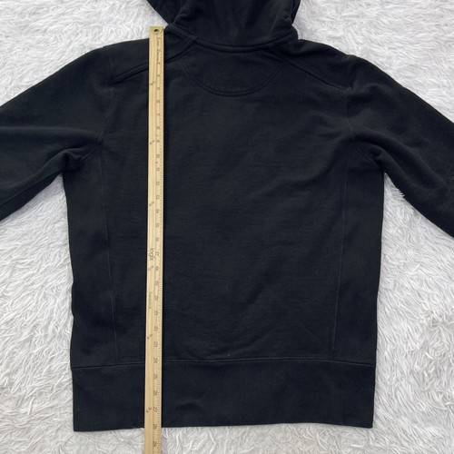 American Giant Sweatshirt Mens Large Black Classic Full Zip Hoodie Pocket Casual - Picture 7 of 12
