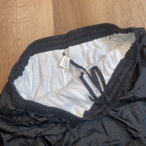 Vintage 1990s Track Suit Womens Large Windbreaker Jacket Pants Nylon 90s Active - Picture 11 of 13