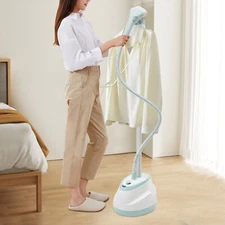Garment Hanger Steamer for Clothes Standing Flat Hanging with Ironing Board 98℃