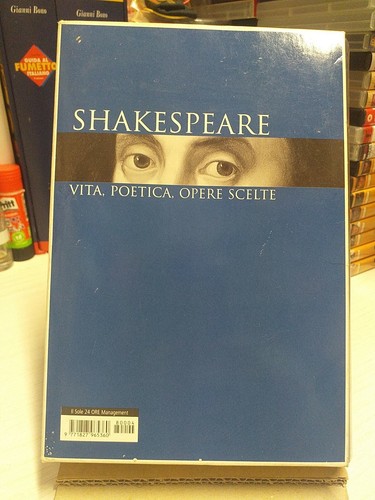 SHAKESPEARE VITA POETICA OPERE SCELTE - AA.VV. - I GRANDI POETI IL SOLE 24 OR... - Foto 2 di 3