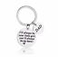 thumbnail 3 - Dad Hero Key Ring. Birthday, Christmas, Fathers Day Gift From Daughter.UK Seller