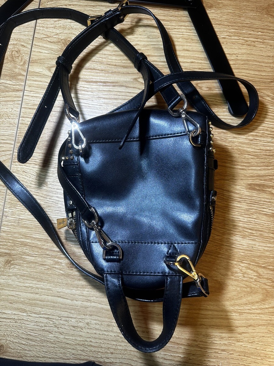 Michael Kors Rhea Mini Studded Leather Backpack | eBay display picture 2