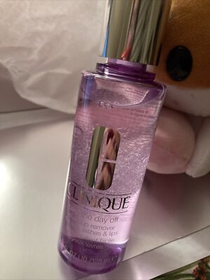 Full Size 4.2oz Clinique Take The Day Off Makeup Remover For Lids, Lashes & Lips