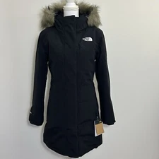 The North Face Women's Arctic Parka Down Coat TNF Black Sz S M L XL XXL NWT