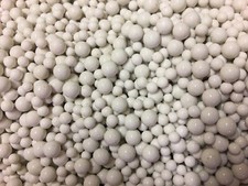 PORCELAIN 4mm  6mm Mix Balls-Shots Polishing Jewelry-Tumbling Media 6 pounds