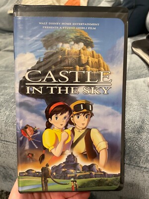 Studio Ghibli: Castle in the Sky Clam Shell VHS (edition 12723