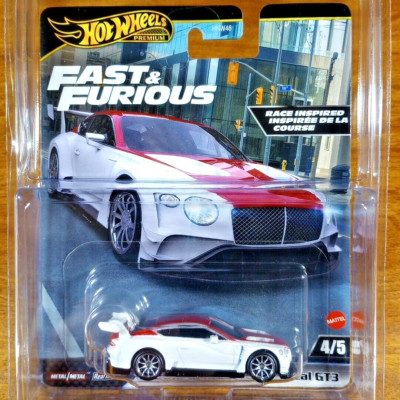 1/18 Bentley Continental GT3-R ホワイト GT-SPIRIT GT121 Scale 1/18 | BENTLEY CONTINENTAL GT3-R COUPE