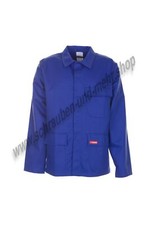 PLANAM Hitze- Schweisser Flamm Brand Schutz Jacke 1702 Hose 1704 blau 46-64