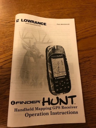 Lowrance iFINDER Hunt Handheld GPS - Picture 4 of 8